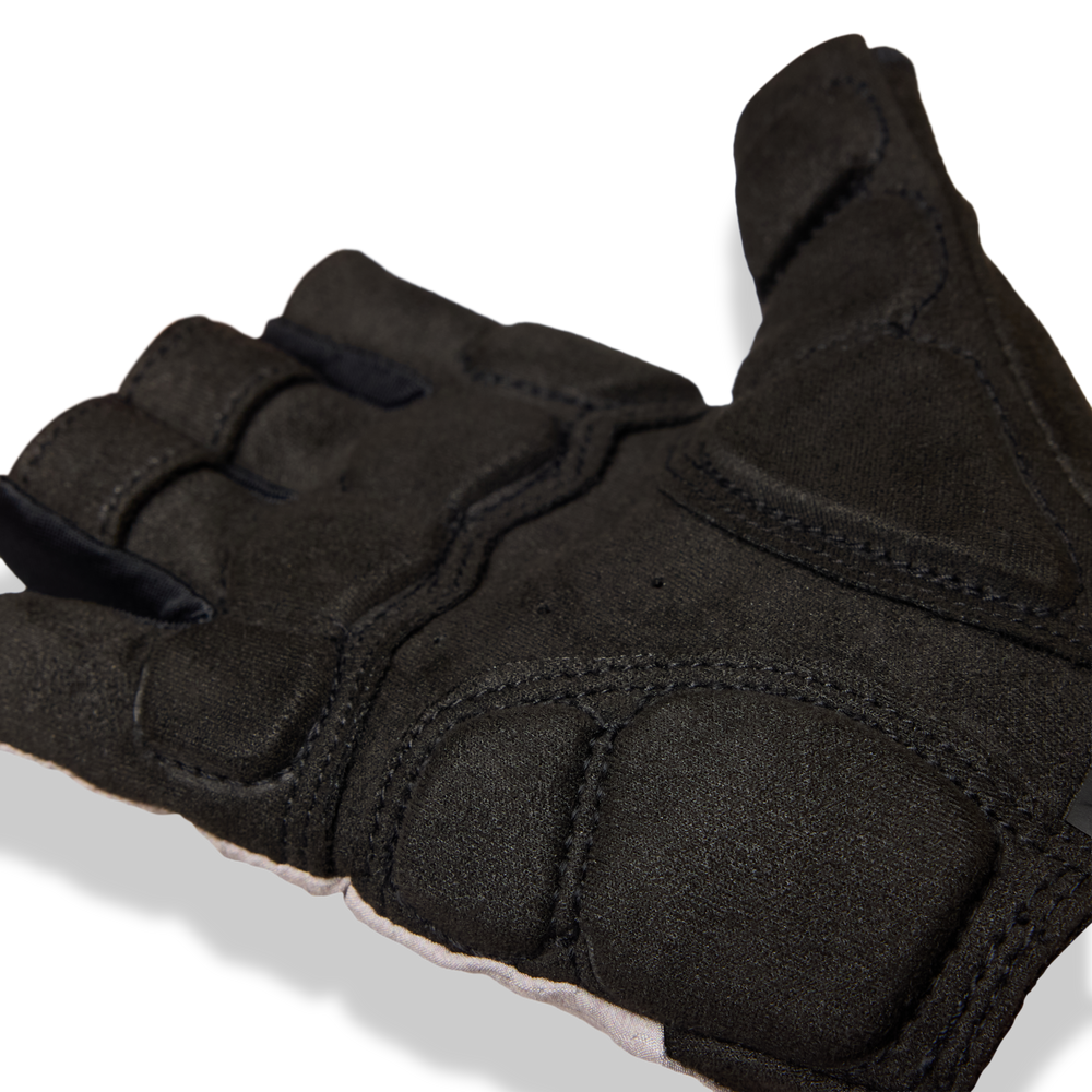 2026 GIRO Tessa II Gel Women's Road Cycling Gloves in Cloud Grey