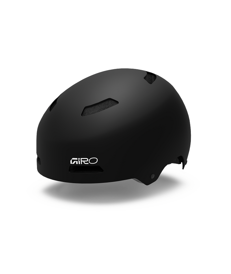 2026 GIRO Dime FS Unisex Cycling Helmet in Matte Black