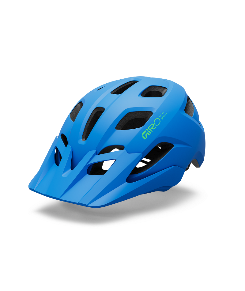 2026 GIRO Tremor Child Unisex Cycling Helmet in Blue Jewel