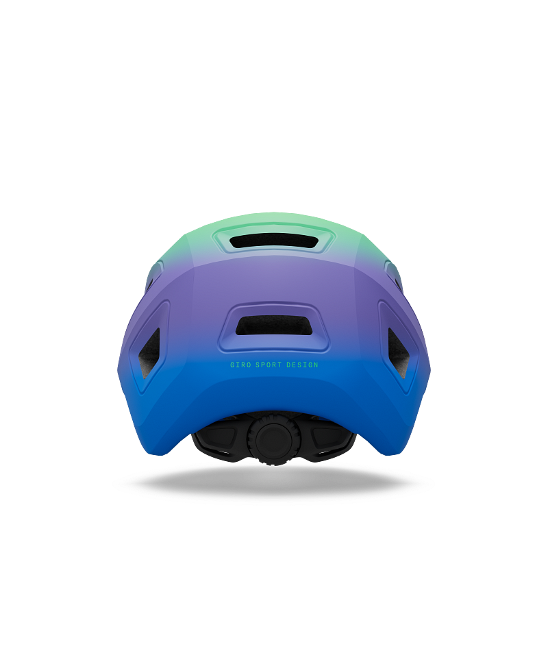 2026 GIRO Scamp II Unisex Cycling Helmet in Blue Jewel