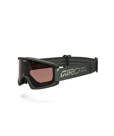 2026 GIRO Tazz MTB VIVID Unisex Mountain Bike Goggles in Dark Sage/Vivid Trail