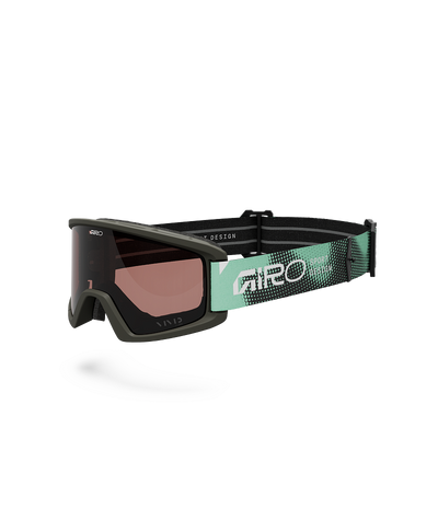 2026 GIRO Tazz MTB VIVID Unisex Mountain Bike Goggles in Motion Green/Vivid Trail