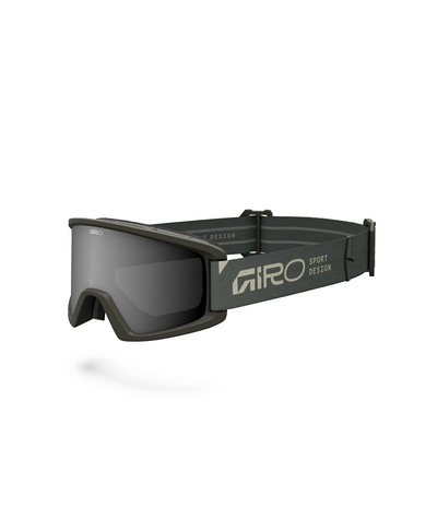 2026 GIRO Tazz MTB Unisex Mountain Bike Goggles in Dark Sage/Smoke