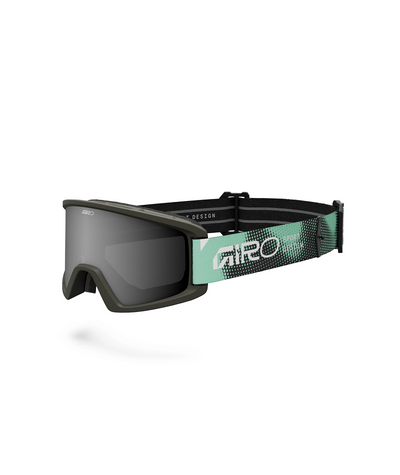 2026 GIRO Tazz MTB Unisex Mountain Bike Goggles in Motion Green/Smoke