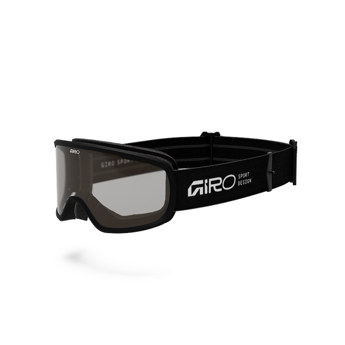 2026 GIRO Tempo MTB Unisex Mountain Bike Goggles in Black/Clear