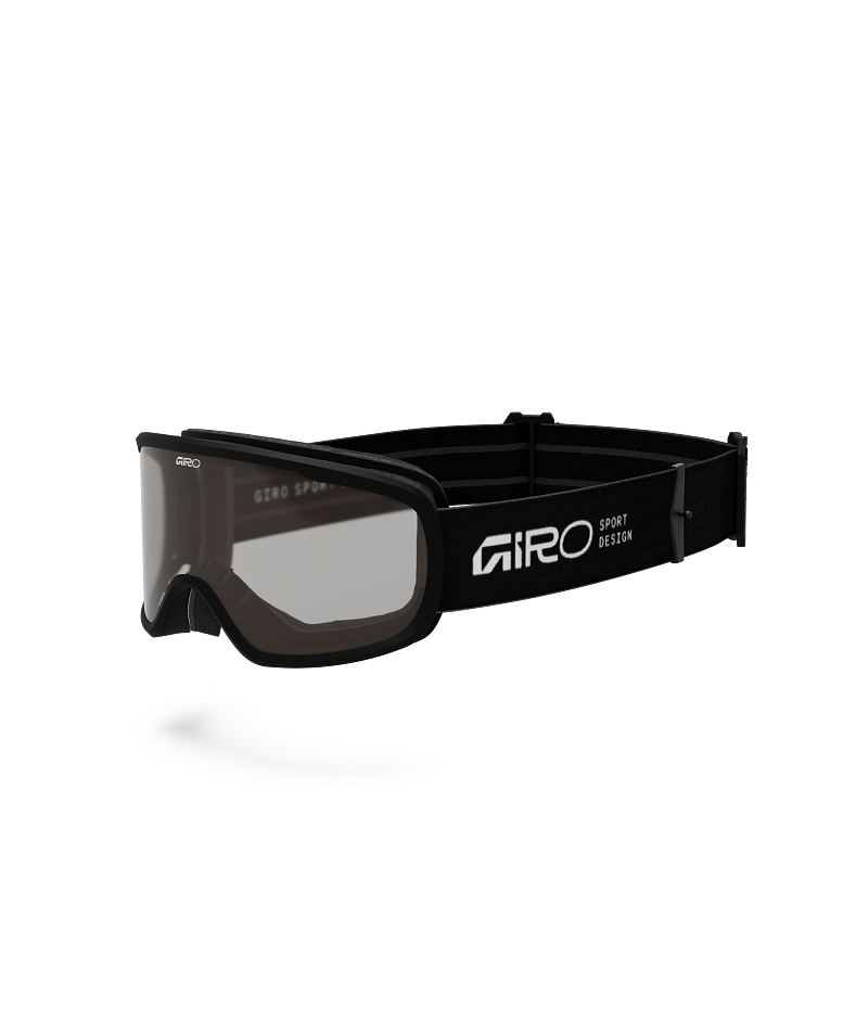 2026 GIRO Tempo MTB Unisex Mountain Bike Goggles in Black/Clear