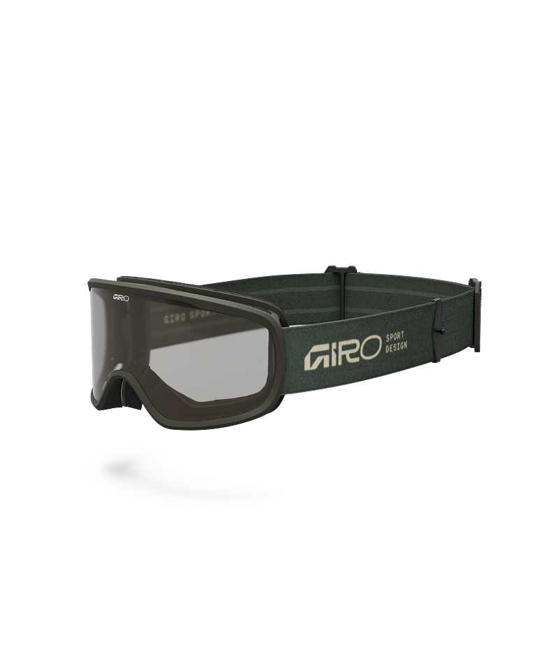 2026 GIRO Tempo MTB Unisex Mountain Bike Goggles in Black/Clear
