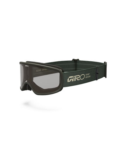 2026 GIRO Tempo MTB Unisex Mountain Bike Goggles in Dark Sage/Clear