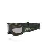 2026 GIRO Tempo MTB Unisex Mountain Bike Goggles in Dark Maroon/Clear
