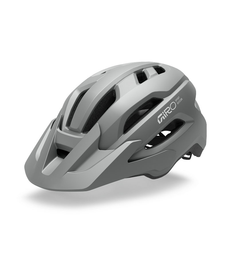 2026 GIRO Fixture II (UXL) Unisex Cycling Helmet in Matte Black/Grey