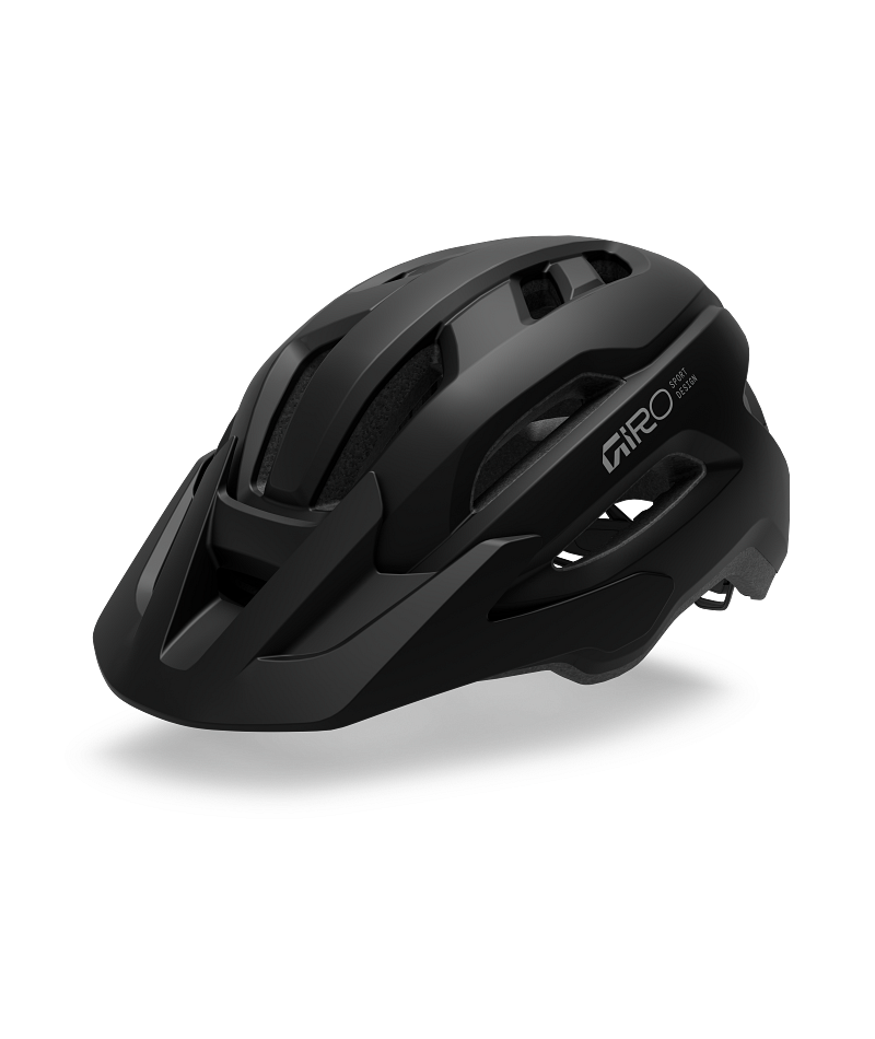 2026 GIRO Fixture II (UXL) Unisex Cycling Helmet in Matte Black/Grey