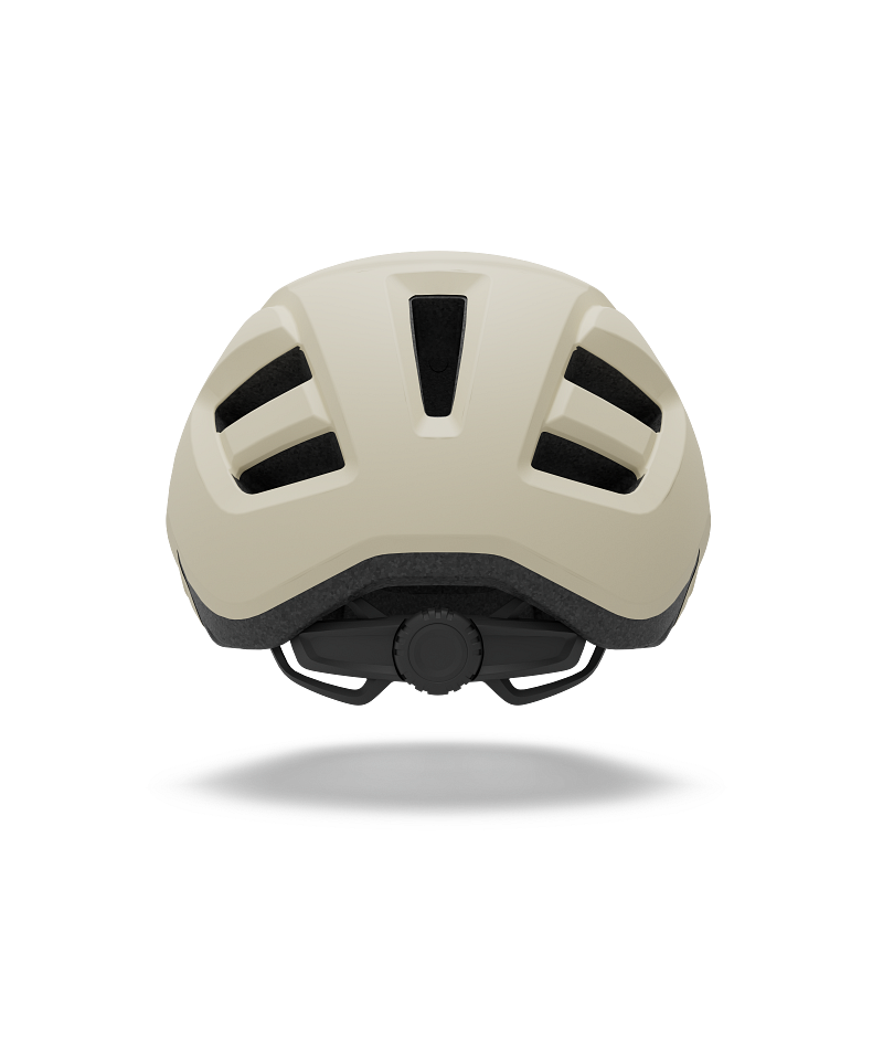 2026 GIRO Fixture II (UW) Unisex Cycling Helmet in White/Chrome