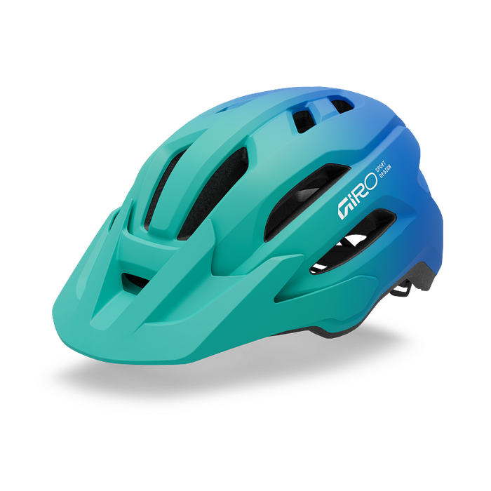 2026 GIRO Fixture II (UY) Unisex Cycling Helmet in Black/Green