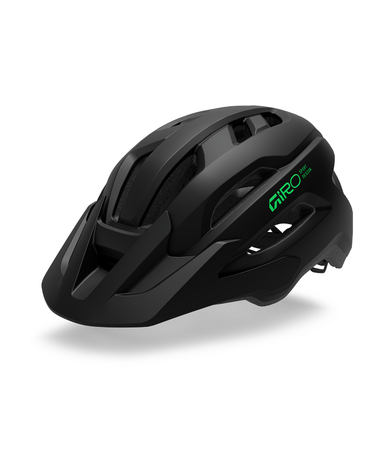 2026 GIRO Fixture II (UY) Unisex Cycling Helmet in Green Rush