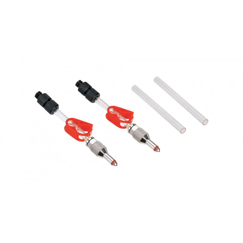 Jagwire Assembly Bleed Fitting Hose Clamp Coupling - Mineral