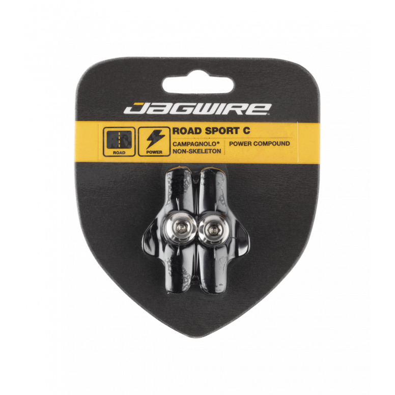 Jagwire Road Sport C Brake Pad in Black