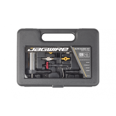 Jagwire Elite DOT Bleed Kit in Black