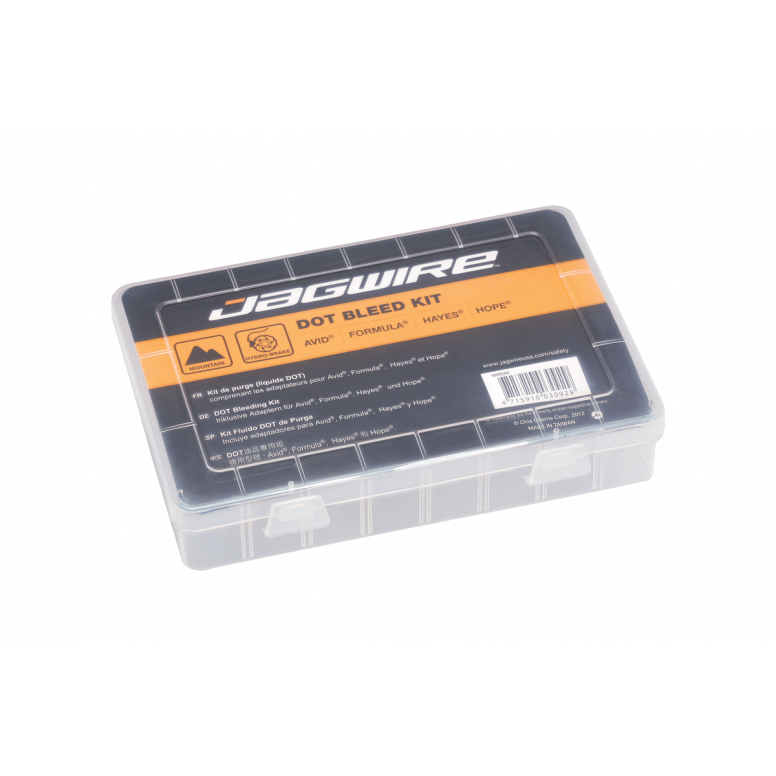 Jagwire Pro DOT Bleed Kit in Black