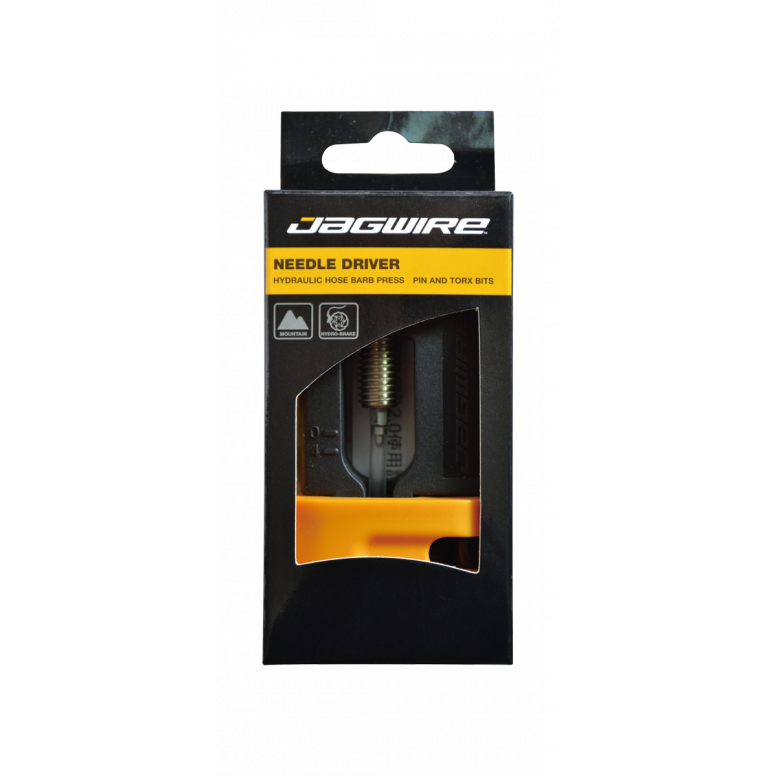 Jagwire Sport Needle Driver in Black