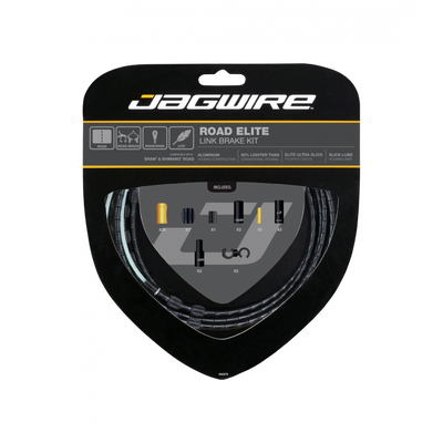 Jagwire Elite Link Road Brake Kit in Black