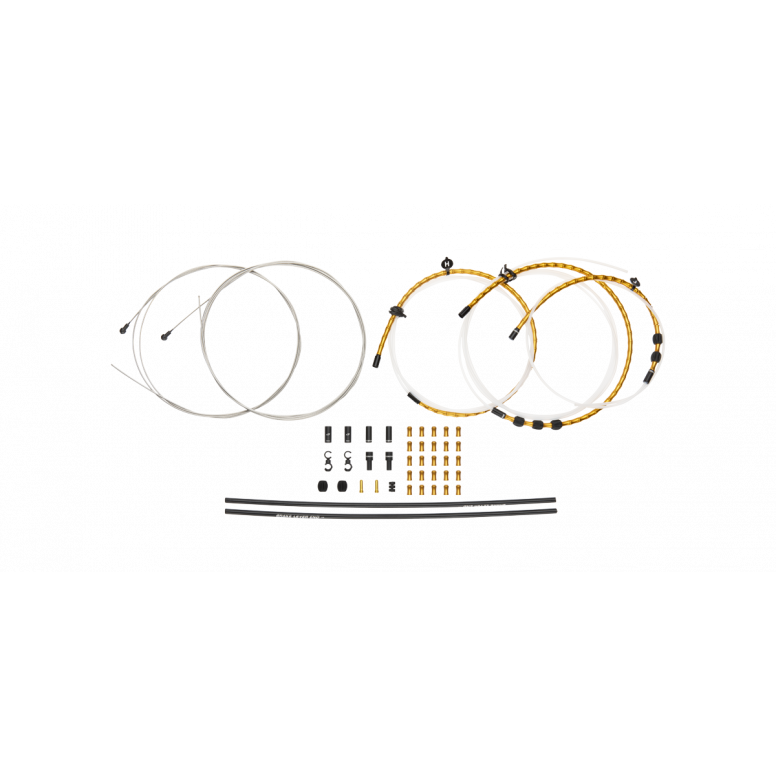 Jagwire Elite Link Road Brake Kit in Black