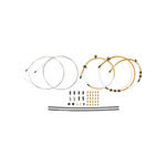 Jagwire Elite Link Road Brake Kit in Red