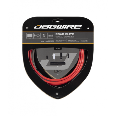 Jagwire Elite Sealed Road Brake Kit Black