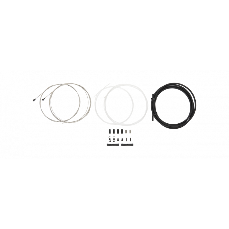 Jagwire Elite Sealed Road Brake Kit Black