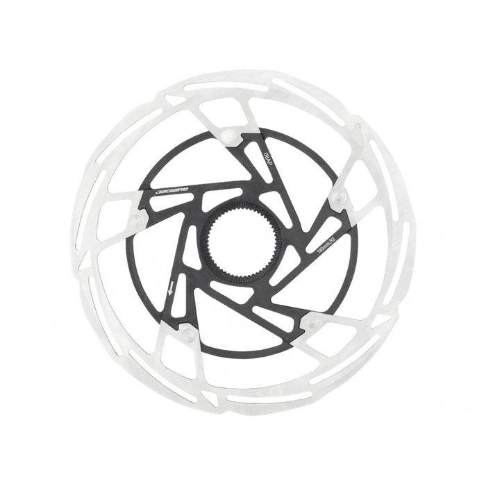 Jagwire Pro LR2 Disc Brake Rotor - Centerlock in Silver