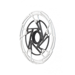 Jagwire Pro LR2 Disc Brake Rotor - Centerlock in Silver