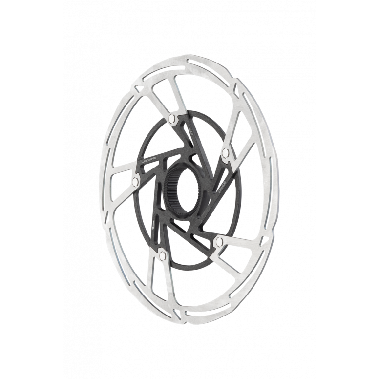 Jagwire Pro LR2 Disc Brake Rotor - Centerlock in Silver