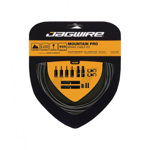 Jagwire Mountain Pro Brake Kit in Black