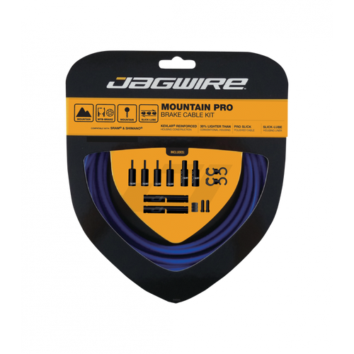 Jagwire Mountain Pro Brake Kit in Blue