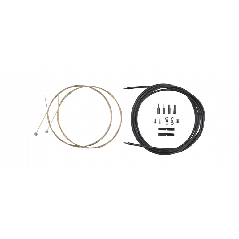 Jagwire Mountain Pro Brake Kit in Stealth