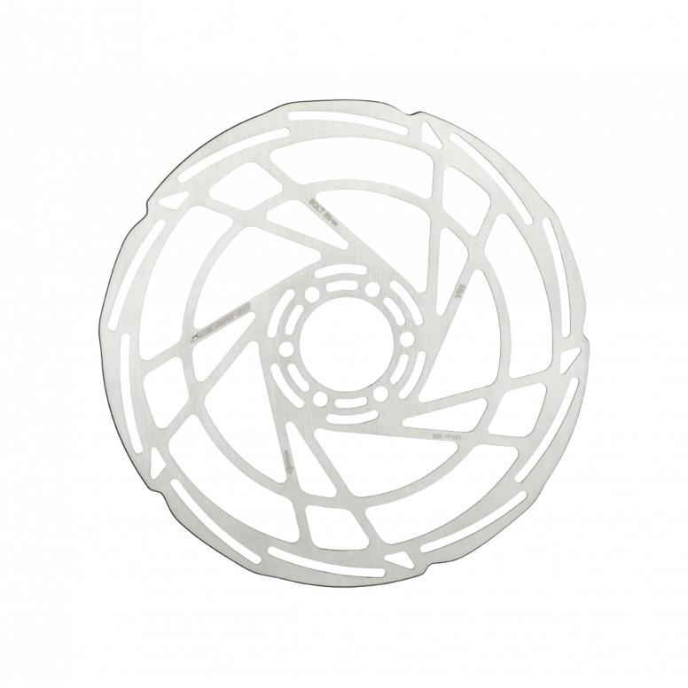 Jagwire Sport SR1 Disc Brake Rotor - 6-bolt in Silver