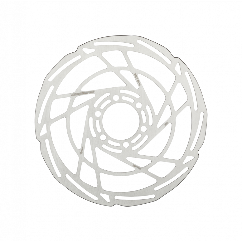 Jagwire Sport SR1 Disc Brake Rotor - 6-bolt in Silver