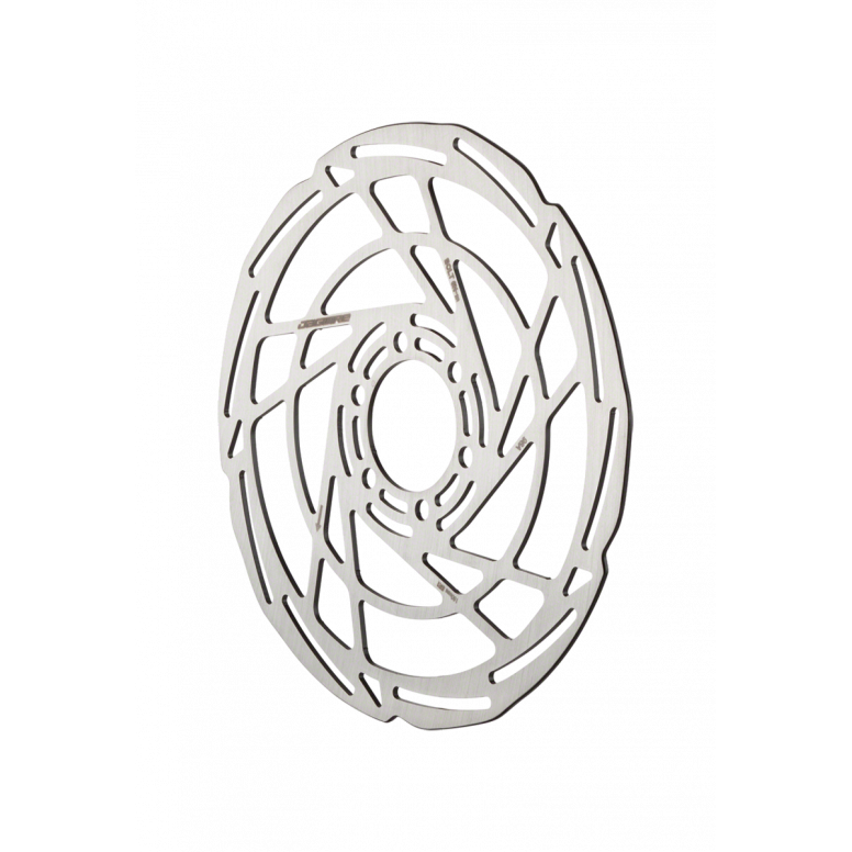 Jagwire Sport SR1 Disc Brake Rotor - 6-bolt in Silver