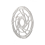 Jagwire Sport SR1 Disc Brake Rotor - 6-bolt in Silver