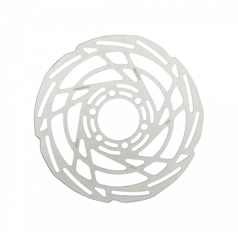 Jagwire Sport SR1 Disc Brake Rotor - 6-bolt in Silver