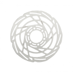 Jagwire Sport SR1 Disc Brake Rotor - 6-bolt in Silver