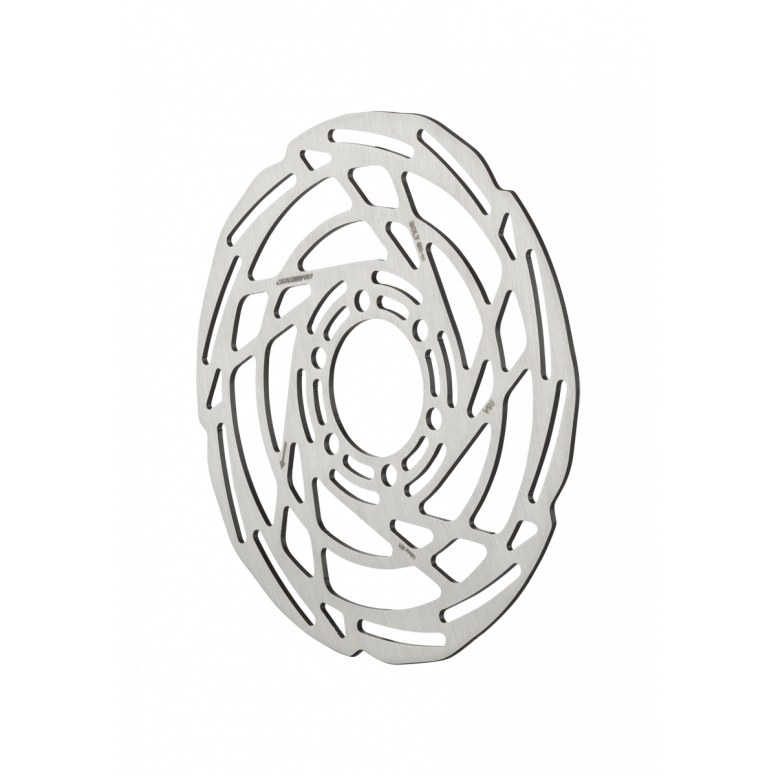 Jagwire Sport SR1 Disc Brake Rotor - 6-bolt in Silver