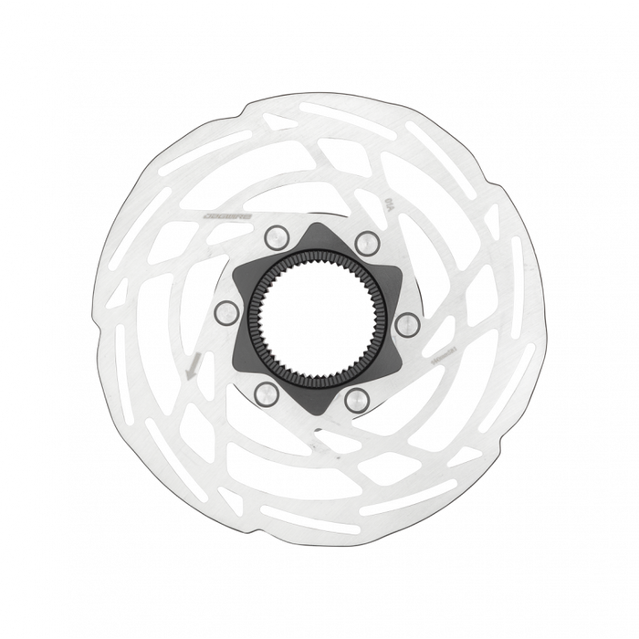 Jagwire Sport SR1 Disc Brake Rotor - Centerlock in Silver