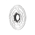 Jagwire Sport SR1 Disc Brake Rotor - Centerlock in Silver