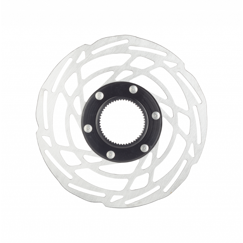 Jagwire Sport SR1 Disc Brake Rotor - Centerlock in Silver