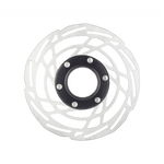 Jagwire Sport SR1 Disc Brake Rotor - Centerlock in Silver