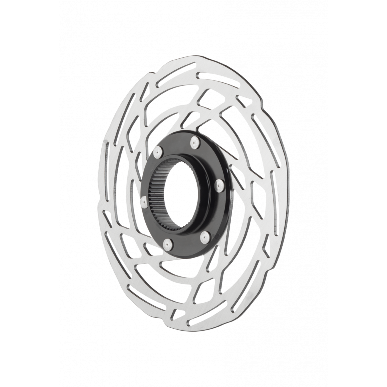 Jagwire Sport SR1 Disc Brake Rotor - Centerlock in Silver