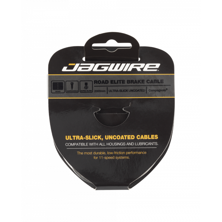 Jagwire Elite Road Brake Cable - Ultra-Slick - Campag in Silver