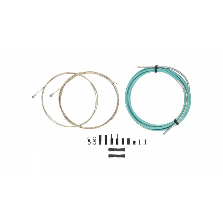Jagwire Road Pro Brake Kit in Celeste