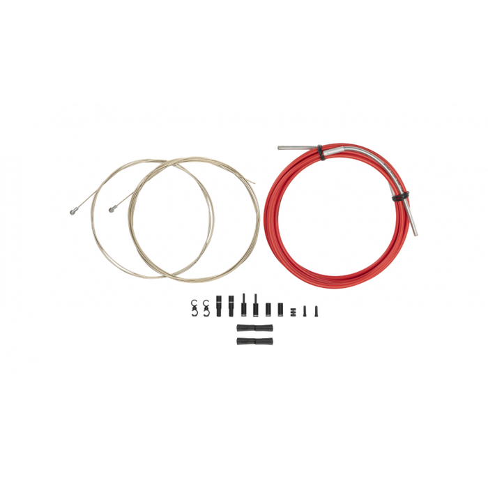 Jagwire Road Pro Brake Kit in Red