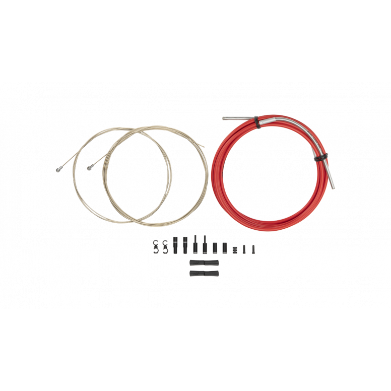 Jagwire Road Pro Brake Kit in Red